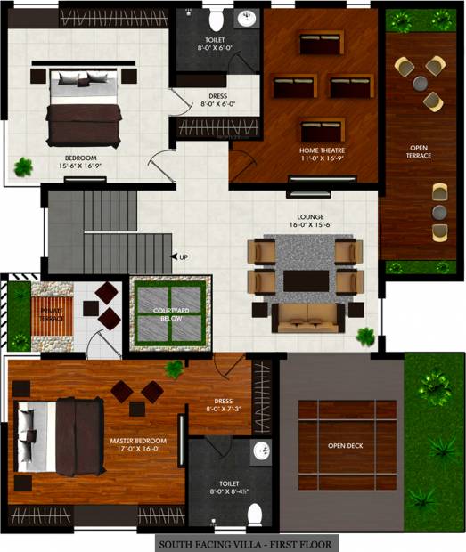 Tanny Seyon Ville (4BHK+5T (4,322 sq ft) + Pooja Room 4322 sq ft)