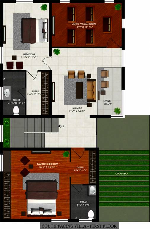 Tanny Seyon Ville (4BHK+4T (3,670 sq ft) 3670 sq ft)