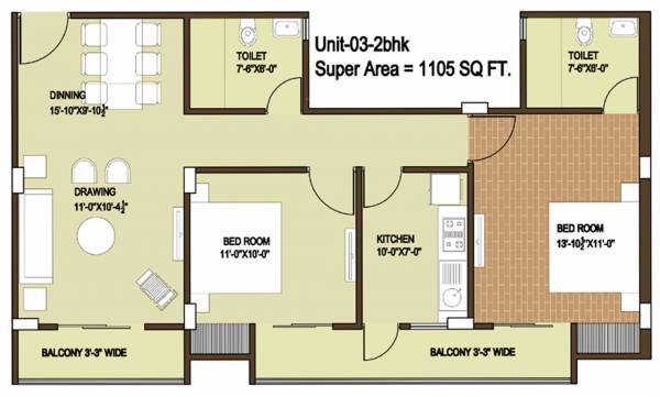Floor Plan avyakta-tower Floor Plan Floor Plan