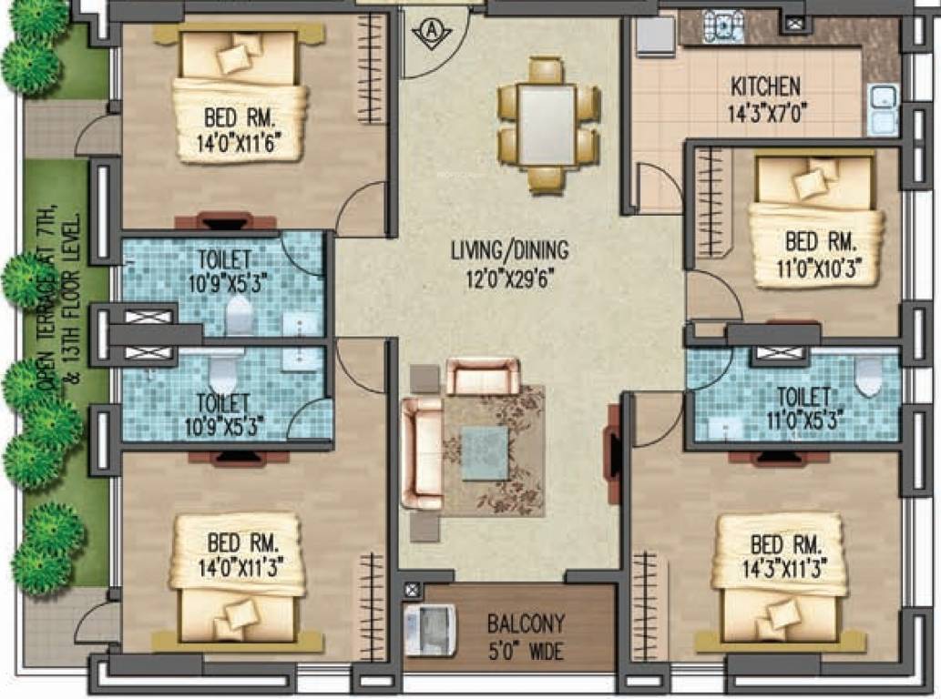 privy Floor Plan Floor Plan