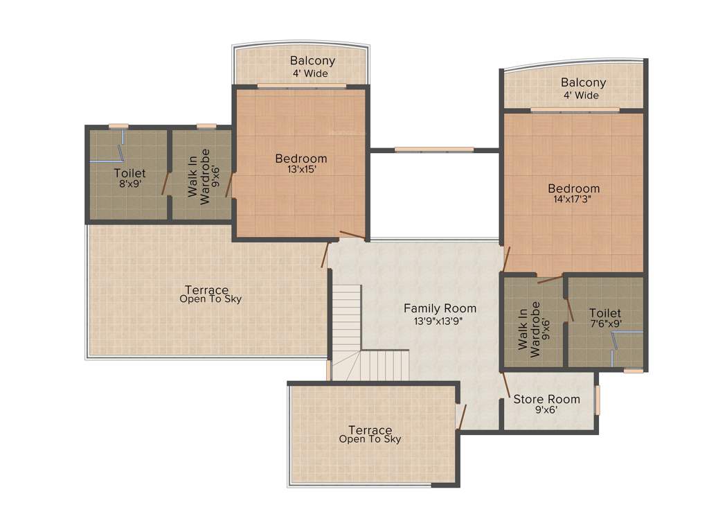Riddhi Siddhi Galaxy Tower (5BHK+5T (4,092 sq ft) 4092 sq ft)
