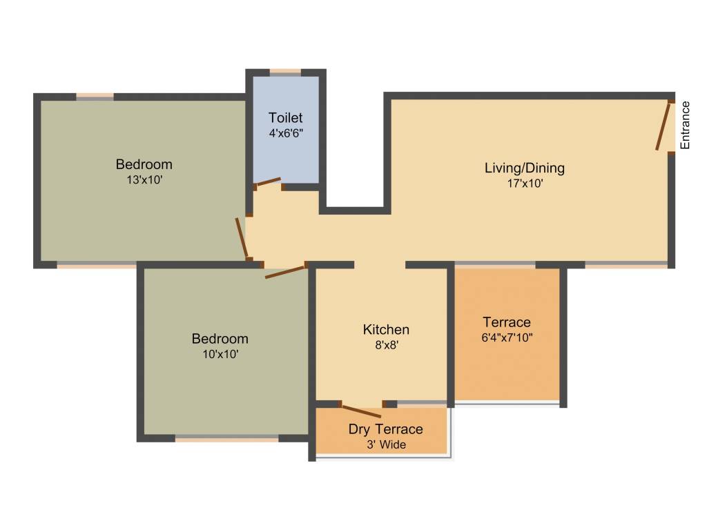 Elysian Eden Spaces (2BHK+1T (863 sq ft) 863 sq ft) Elysian Eden Spaces (2BHK+1T (863 sq ft) 863 sq ft)