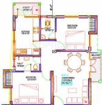 Fomra Tetra (2BHK+2T (943 sq ft) 943 sq ft) Fomra Tetra (2BHK+2T (943 sq ft) 943 sq ft)