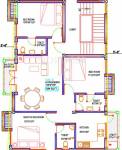Fomra Tetra (3BHK+3T (1,284 sq ft) 1284 sq ft) Fomra Tetra (3BHK+3T (1,284 sq ft) 1284 sq ft)