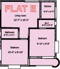 Vinayak Manasi Apartment (2BHK+1T (773 sq ft) 773 sq ft) Vinayak Manasi Apartment (2BHK+1T (773 sq ft) 773 sq ft)