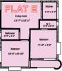 Vinayak Manasi Apartment (2BHK+1T (773 sq ft) 773 sq ft) Vinayak Manasi Apartment (2BHK+1T (773 sq ft) 773 sq ft)