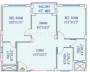 Akshara Niloy (2BHK+2T (1,008 sq ft) 1008 sq ft) Akshara Niloy (2BHK+2T (1,008 sq ft) 1008 sq ft)