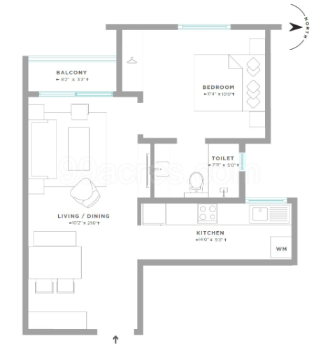  here & now Floor Plan Floor Plan