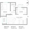 Assetz Here and Now (1BHK+1T (690 sq ft) 690 sq ft)