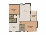 Chinar Savali (2BHK+2T (994 sq ft) 994 sq ft) Chinar Savali (2BHK+2T (994 sq ft) 994 sq ft)
