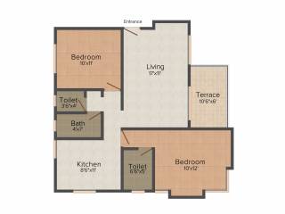 Chinar Savali (2BHK+2T (994 sq ft) 994 sq ft) Chinar Savali (2BHK+2T (994 sq ft) 994 sq ft)
