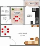 Shree Samarth Construction Group Cosmos (1RK+1T (394 sq ft) 394 sq ft)