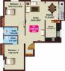 JKB Golden Arch (2BHK+2T (890 sq ft) 890 sq ft)