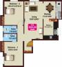 JKB Golden Arch (2BHK+2T (890 sq ft) 890 sq ft) JKB Golden Arch (2BHK+2T (890 sq ft) 890 sq ft)