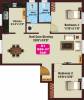 JKB Golden Arch (2BHK+2T (886 sq ft) + Pooja Room 886 sq ft)