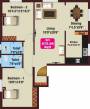JKB Golden Arch (2BHK+2T (872 sq ft) 872 sq ft) JKB Golden Arch (2BHK+2T (872 sq ft) 872 sq ft)