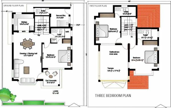 Shikhar Sunny Lake Phase 1 (3BHK+3T (1,650 sq ft) + Servant Room 1650 sq ft)