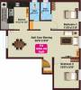 JKB Golden Arch (2BHK+2T (899 sq ft) 899 sq ft)