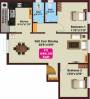 JKB Golden Arch (2BHK+2T (899 sq ft) 899 sq ft) JKB Golden Arch (2BHK+2T (899 sq ft) 899 sq ft)