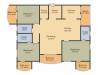 Trishala Saffron Sanathan (3BHK+3T (1,833 sq ft) 1833 sq ft)