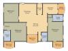 Trishala Saffron Sanathan (3BHK+3T (1,791 sq ft) + Pooja Room 1791 sq ft)