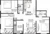 KN Ananta Villa (3BHK+2T (1,256 sq ft) 1256 sq ft)