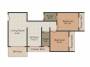 Jupiter Om Anant Residency (2BHK+2T (1,065 sq ft) 1065 sq ft)