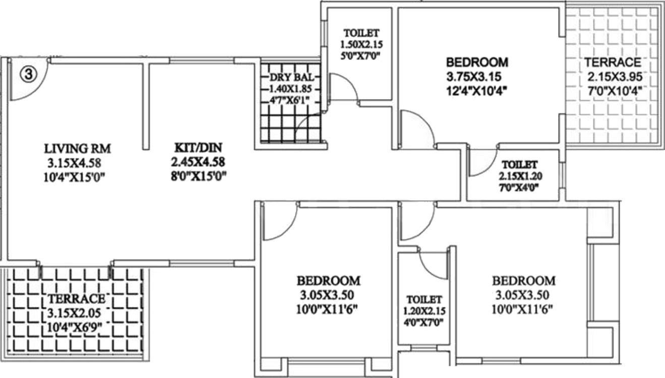  enclave e building Floor Plan Floor Plan
