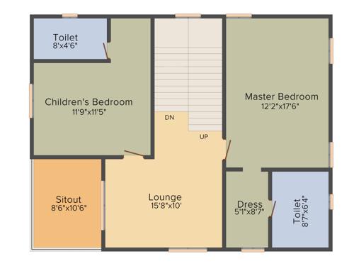 Suryodaya Green Space (3BHK+3T (2,167 sq ft) 2167 sq ft)
