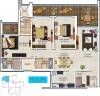  skyvistas Floor Plan Floor Plan