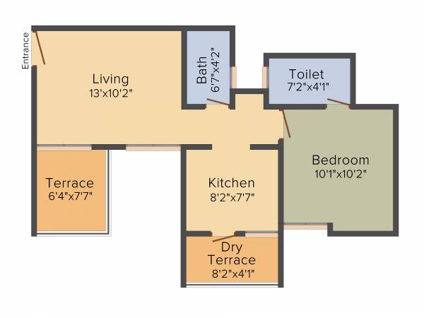 Satyam Satyam Niranjani (1BHK+1T (655 sq ft) 655 sq ft)