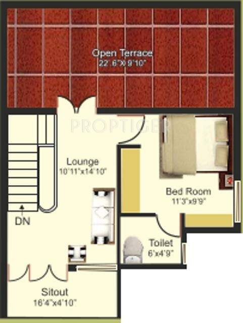 Manju Royal Splendor (4BHK+4T (1,966 sq ft) 1966 sq ft)