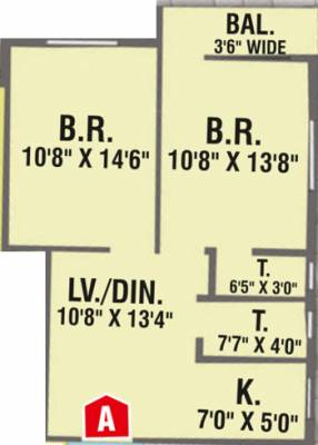 floorPlan of Jai Hanuman Riverside