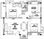 Malainur MB Malainur Sooryam (2BHK+2T (991 sq ft)   Pooja Room 991 sq ft)