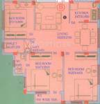 Mayfair Mayur (3BHK+2T (1,195 sq ft) 1195 sq ft) Mayfair Mayur (3BHK+2T (1,195 sq ft) 1195 sq ft)