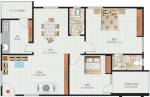 Janani Gayathri Residency (2BHK+1T (1,200 sq ft) 1200 sq ft) Janani Gayathri Residency (2BHK+1T (1,200 sq ft) 1200 sq ft)