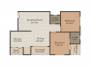Prathna Buildcon Prathna Residency 2BHK+2T (1,152 sq ft) Prathna Buildcon Prathna Residency 2BHK+2T (1,152 sq ft)