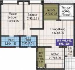 Floor Plan  picasso-tower-a-b1-b2-e-o1-o2 Floor Plan Floor Plan