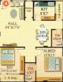 Lahari Satyam Heights (2BHK+2T (1,000 sq ft) + Pooja Room 1000 sq ft)