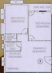 Somani Madhu Malancha (2BHK+2T (931 sq ft) 931 sq ft) Somani Madhu Malancha (2BHK+2T (931 sq ft) 931 sq ft)