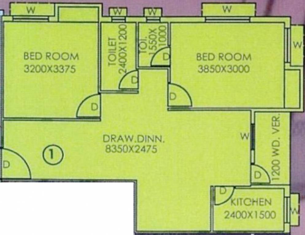 Somani Madhu Malancha (2BHK+2T (1,040 sq ft) 1040 sq ft) Somani Madhu Malancha (2BHK+2T (1,040 sq ft) 1040 sq ft)