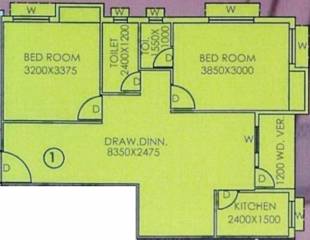 Somani Madhu Malancha (2BHK+2T (1,040 sq ft) 1040 sq ft) Somani Madhu Malancha (2BHK+2T (1,040 sq ft) 1040 sq ft)