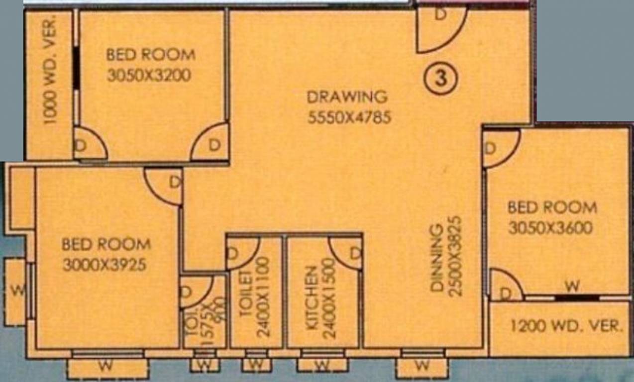 Somani Madhu Malancha (3BHK+2T (1,394 sq ft) 1394 sq ft) Somani Madhu Malancha (3BHK+2T (1,394 sq ft) 1394 sq ft)