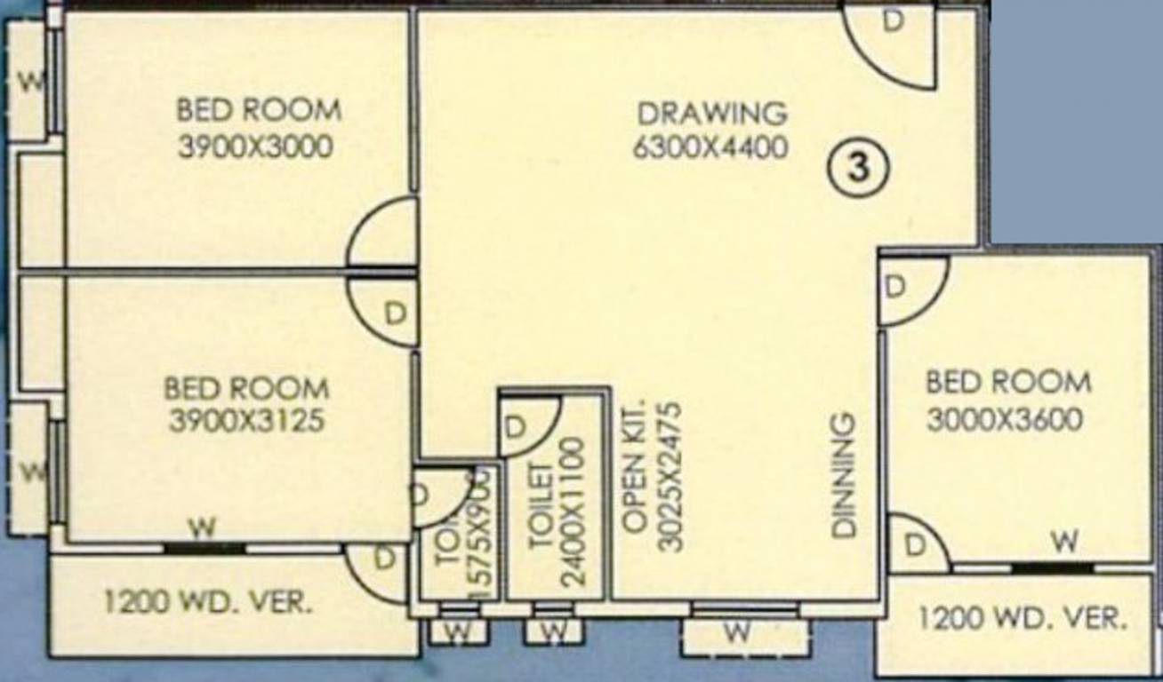 Somani Madhu Malancha (3BHK+2T (1,370 sq ft) 1370 sq ft) Somani Madhu Malancha (3BHK+2T (1,370 sq ft) 1370 sq ft)