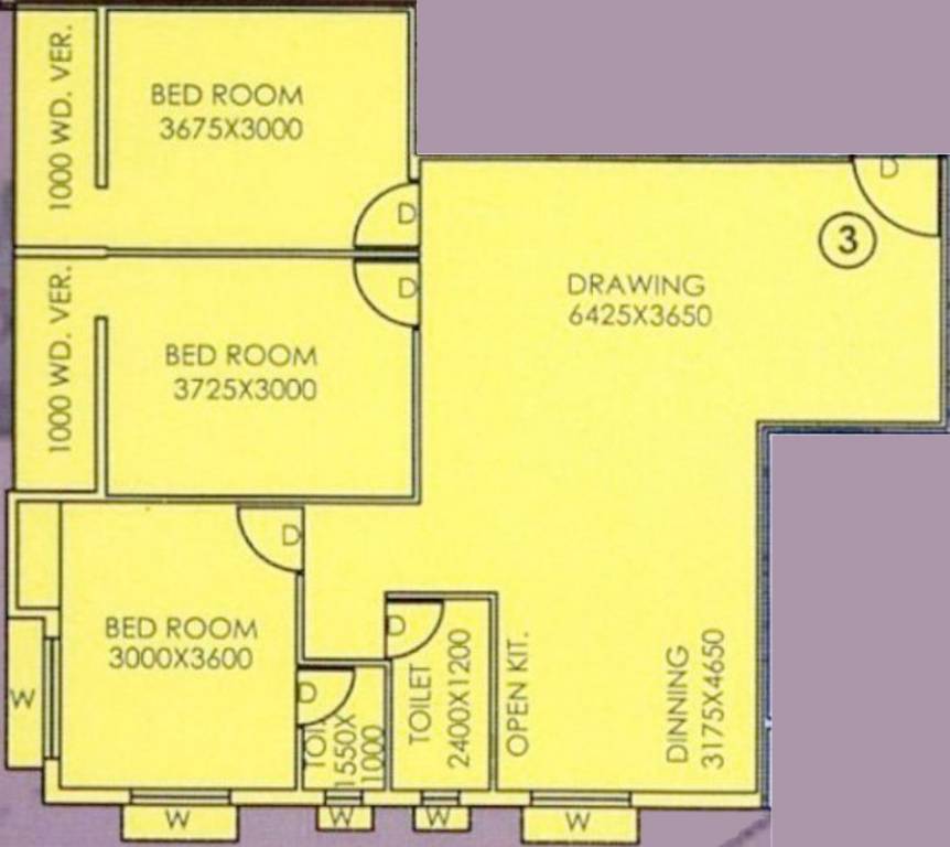 Somani Madhu Malancha (3BHK+2T (1,384 sq ft) 1384 sq ft) Somani Madhu Malancha (3BHK+2T (1,384 sq ft) 1384 sq ft)