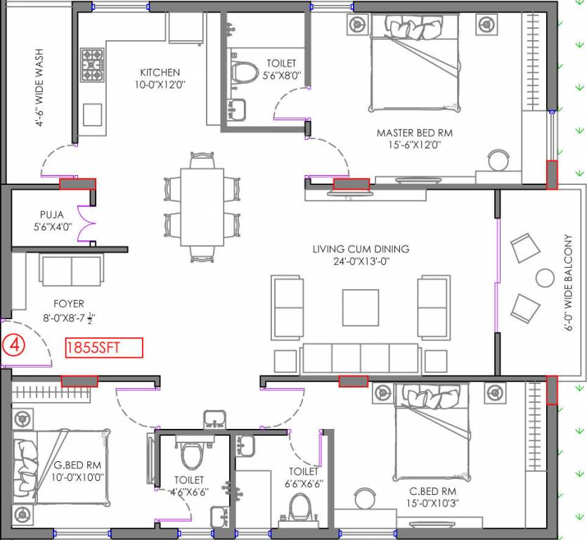 Floor Plan crest Floor Plan Floor Plan