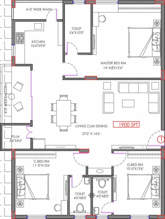 Floor Plan crest Floor Plan Floor Plan