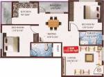 Sai Sri Aditya Nivas (2BHK+2T (1,122 sq ft) 1122 sq ft)