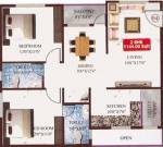 Sai Sri Aditya Nivas (2BHK+2T (1,144 sq ft) 1144 sq ft)