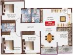 Sai Sri Aditya Nivas (3BHK+3T (1,361 sq ft) 1361 sq ft)